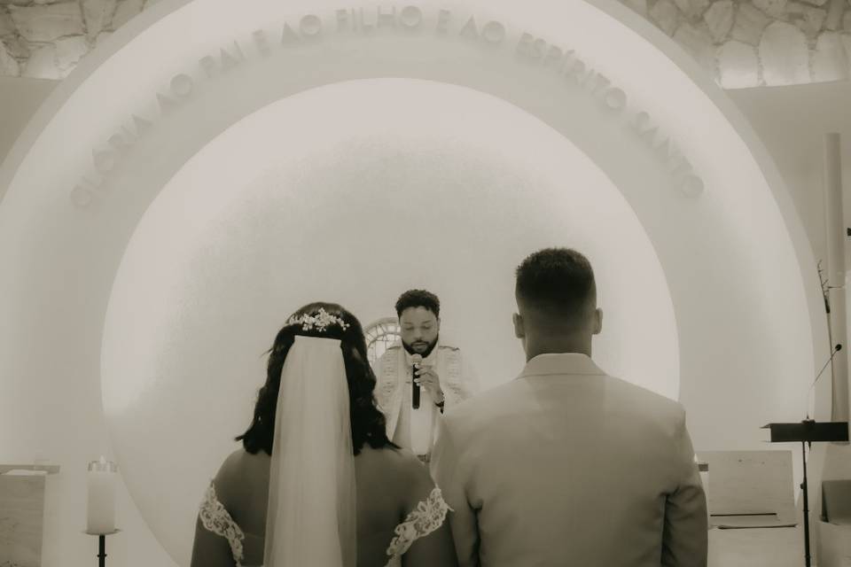 Karina e João Marcos