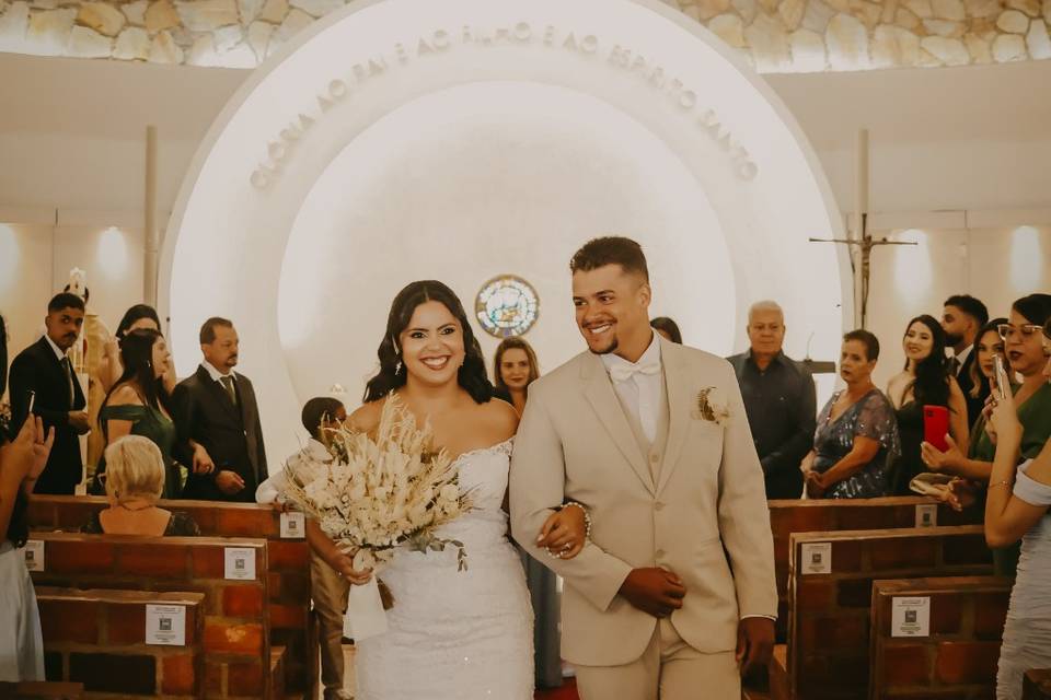 Karina e João Marcos