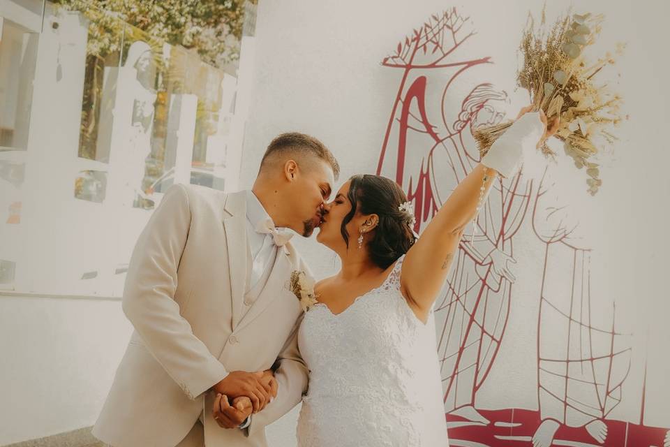 Karina e João Marcos