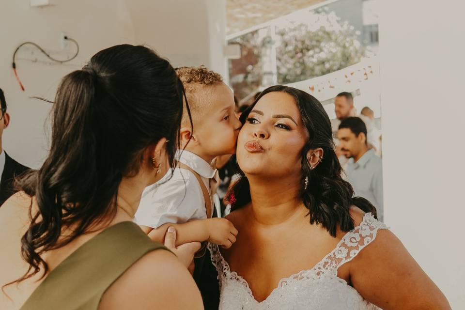 Karina e João Marcos