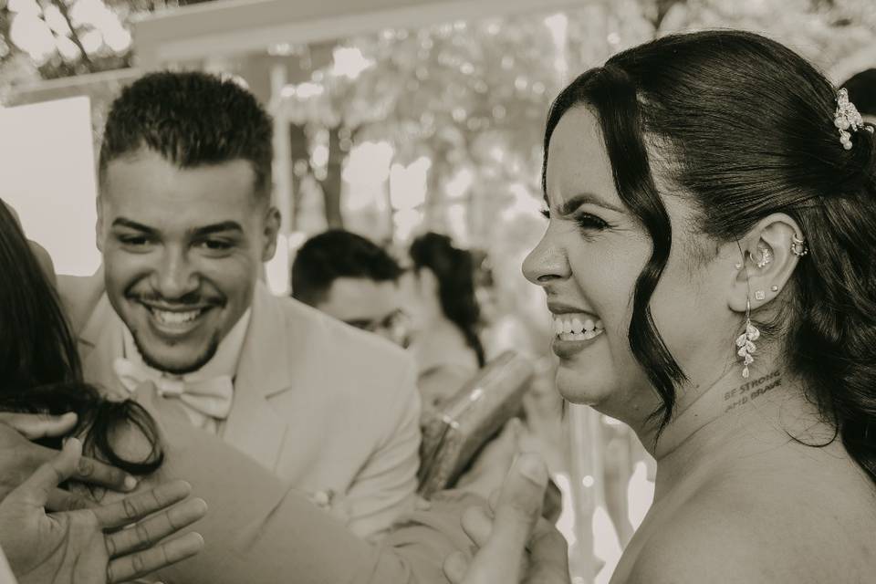 Karina e João Marcos