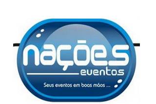 Nações Eventos logo