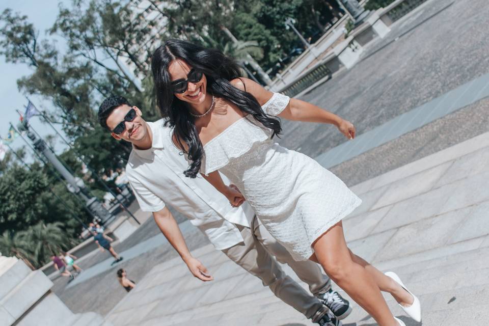 Ensaio pré-wedding