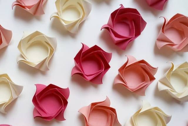Rosas - Forminhas