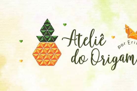 Banner Ateliê do Origami