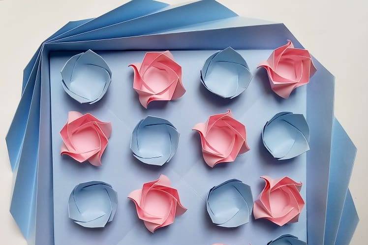 Forminhas de Origami