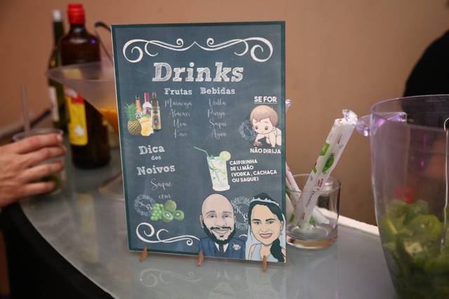 Cardápio Bar