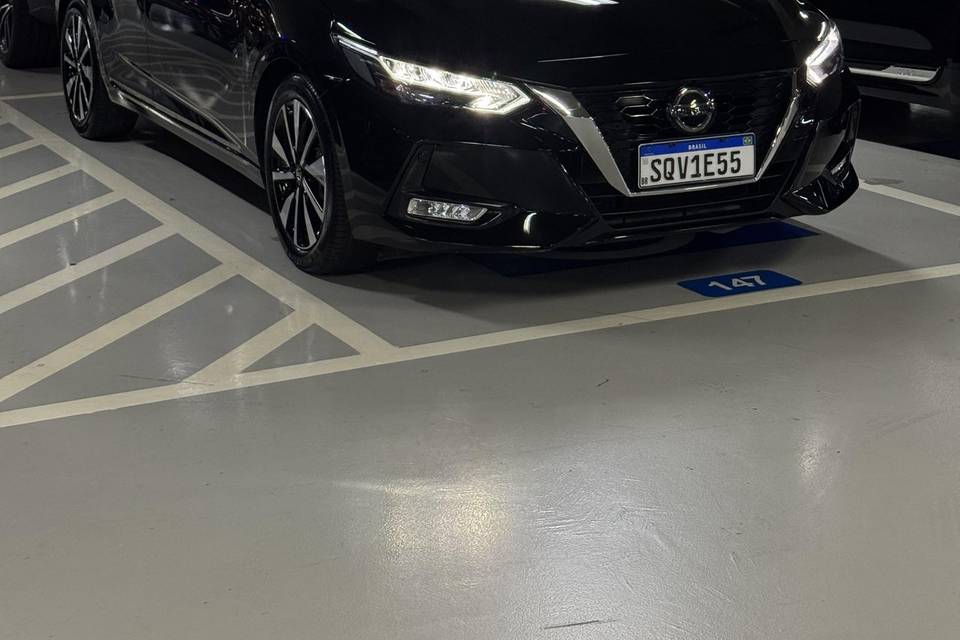 Sedan premium para noivas