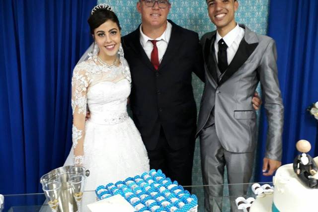 Celebração Nayara e Luciano