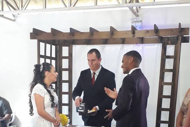 Celebração Thayane e Wesley