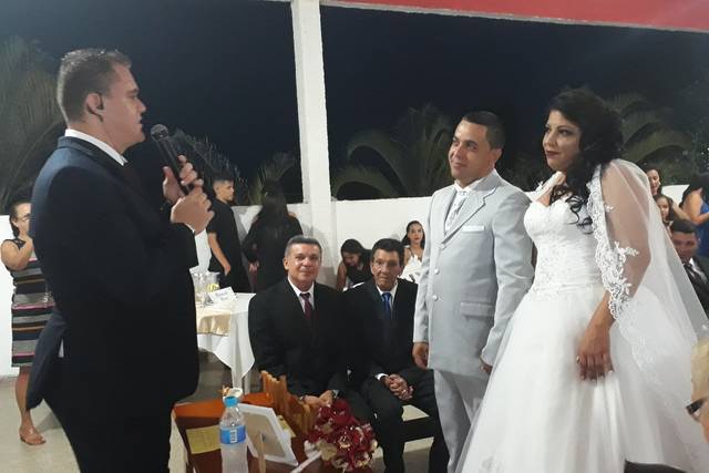 Celebração Cássio e Elizangela