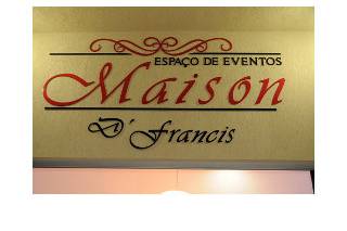 Logo Maison D' Francis Festas e Eventos