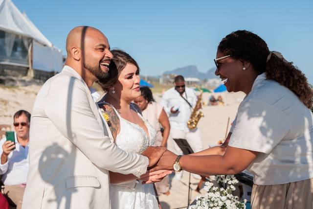Celebrante de casamento no Rio