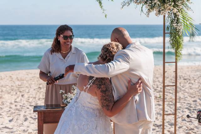 Celebrante de casamento no Rio