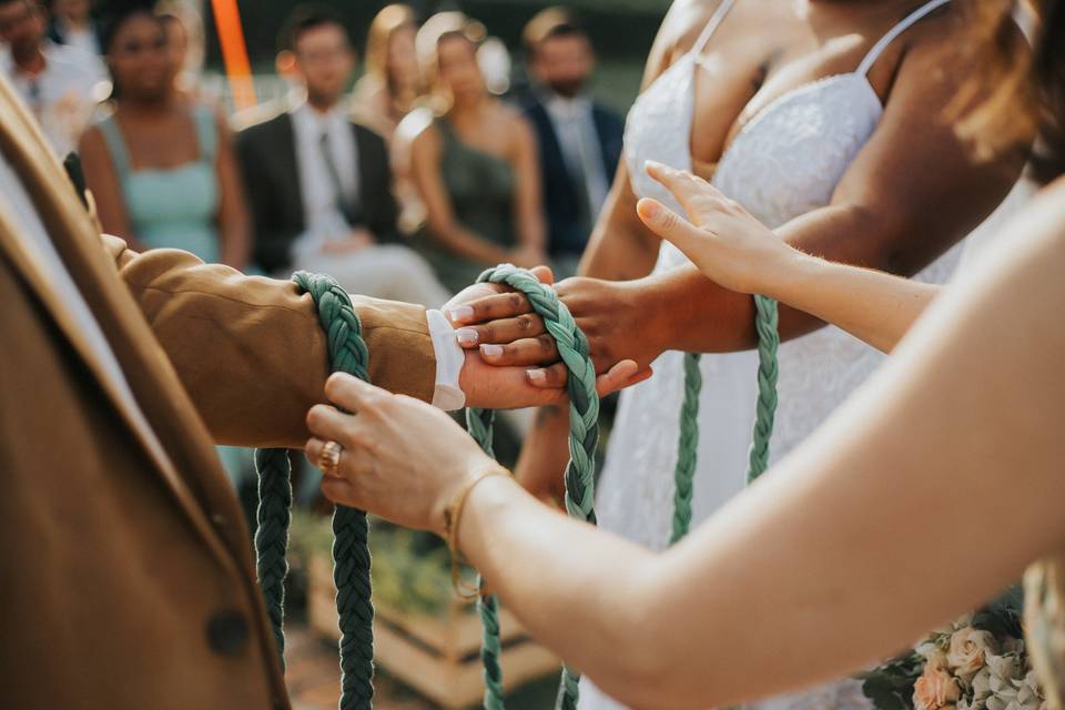 Simbolismo Hand Fasting