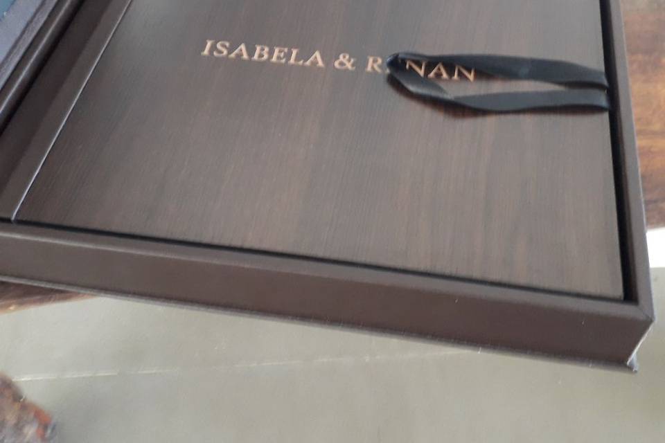 Álbum encadernado