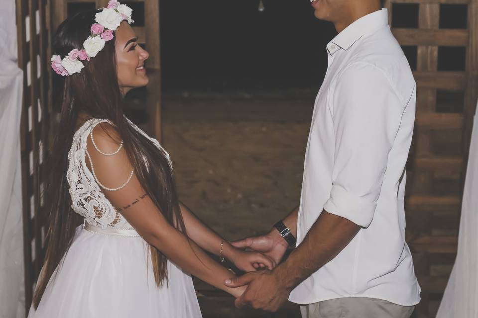 Casamento Pé no Chão