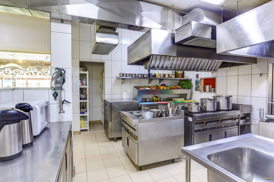 Cozinha industrial