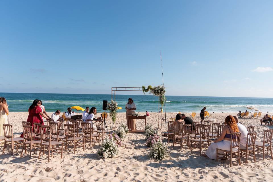 Celebrante de casamento no Rio