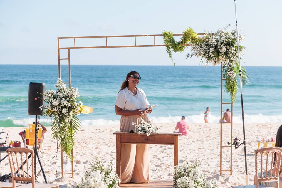 Celebrante de casamento no Rio