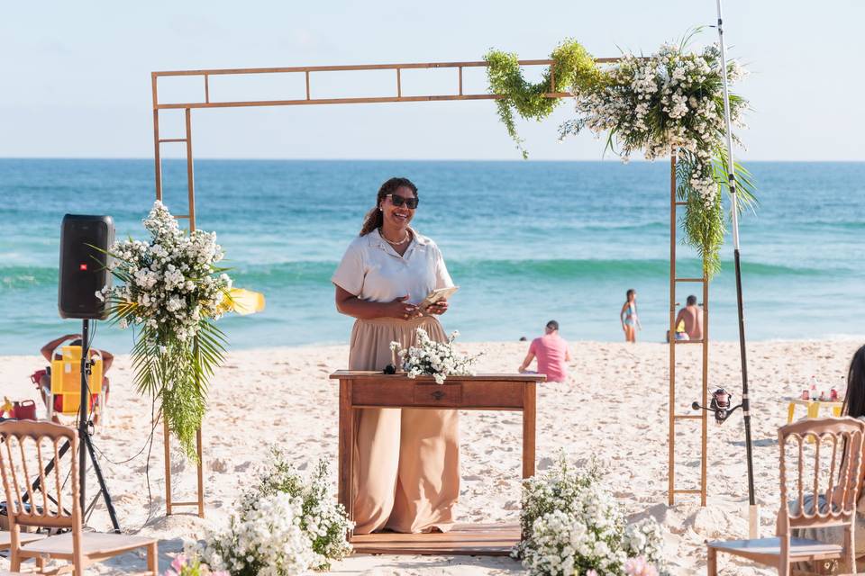 Celebrante de casamento no Rio