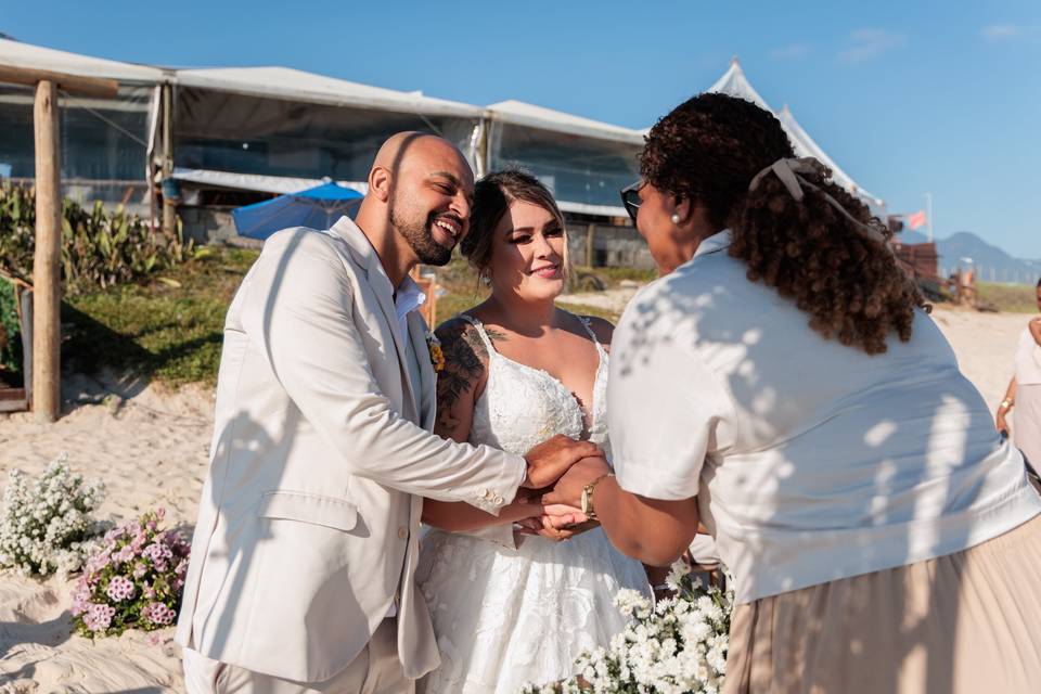 Celebrante de casamento no Rio