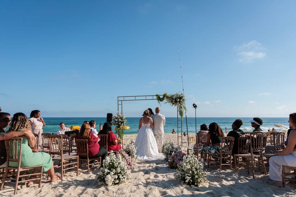 Celebrante de casamento no Rio