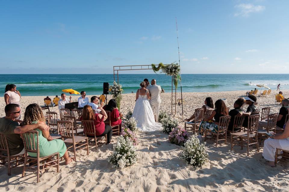 Celebrante de casamento no Rio