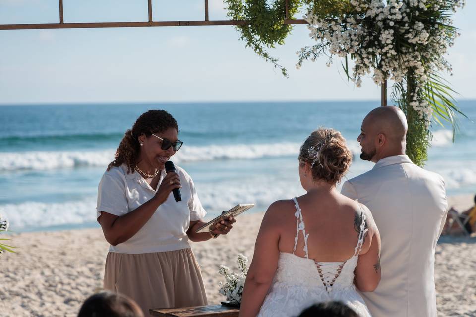 Celebrante de casamento no Rio