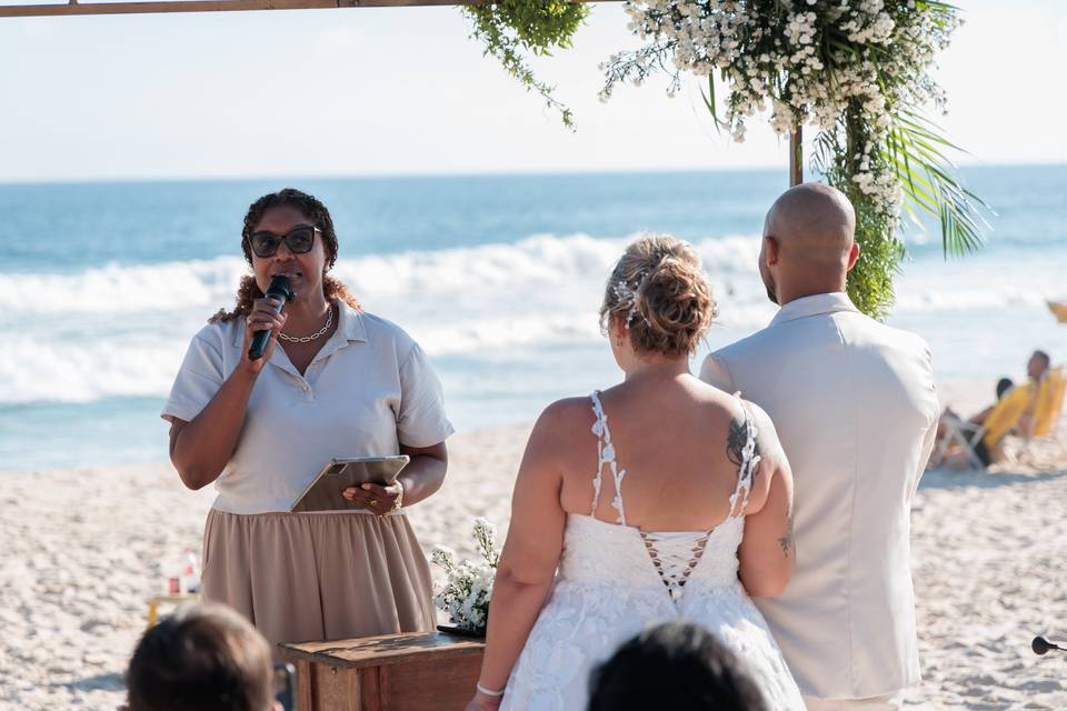 Celebrante de casamento no Rio