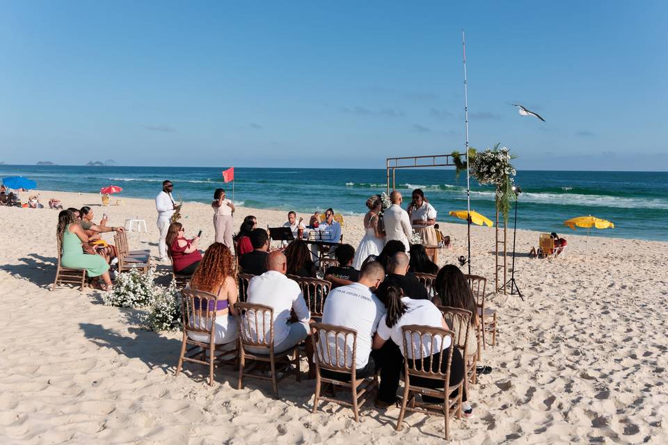 Celebrante de casamento no Rio