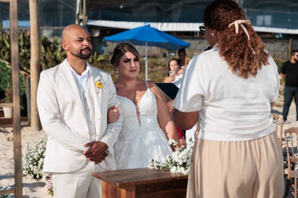 Celebrante de casamento no Rio