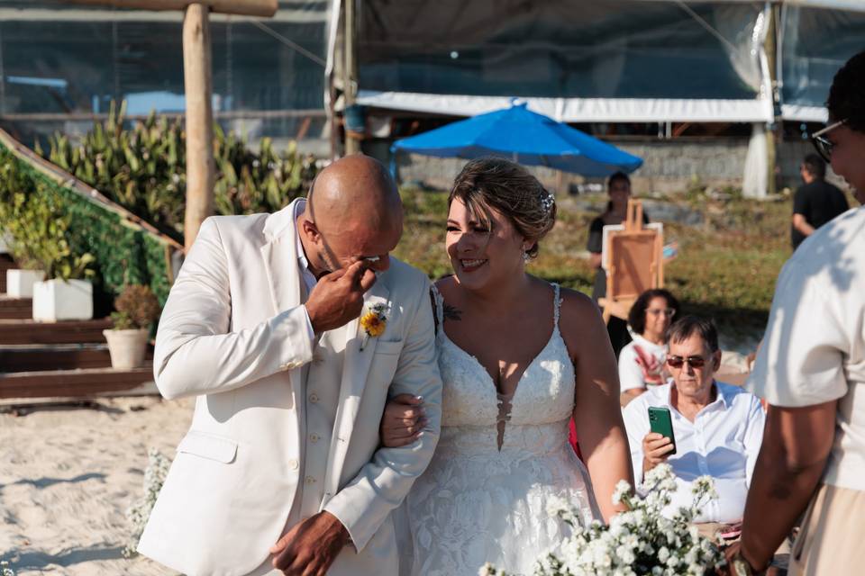 Celebrante de casamento no Rio