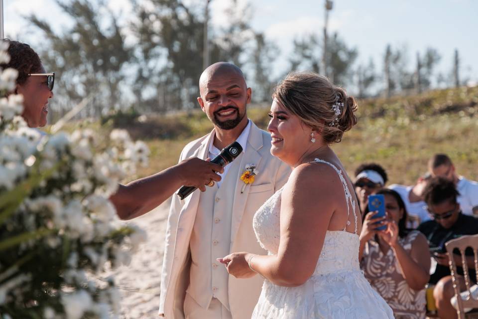 Celebrante de casamento no Rio