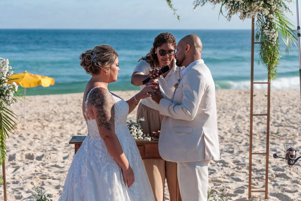Celebrante de casamento no Rio