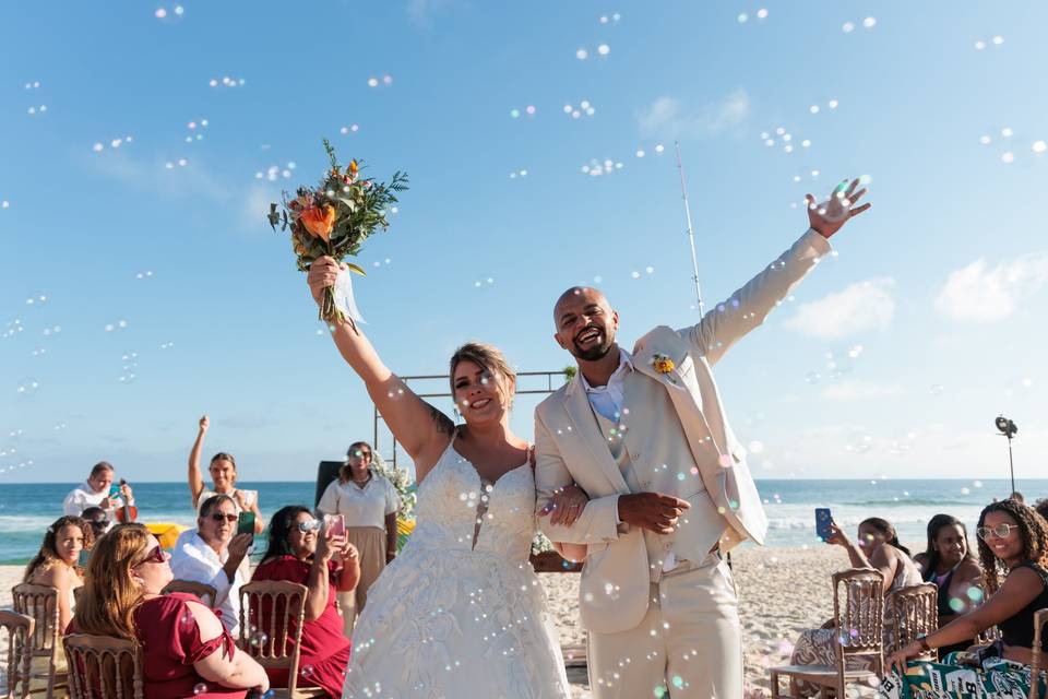 Celebrante de casamento no Rio