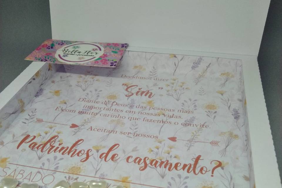 Bella Flor Papelaria Personalizada