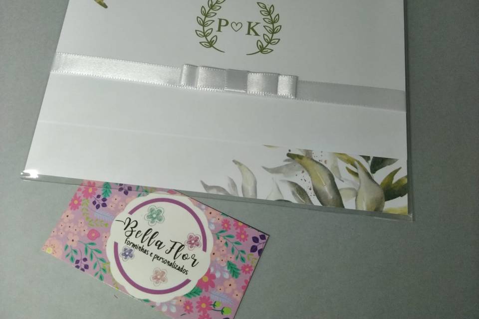 Bella Flor Papelaria Personalizada