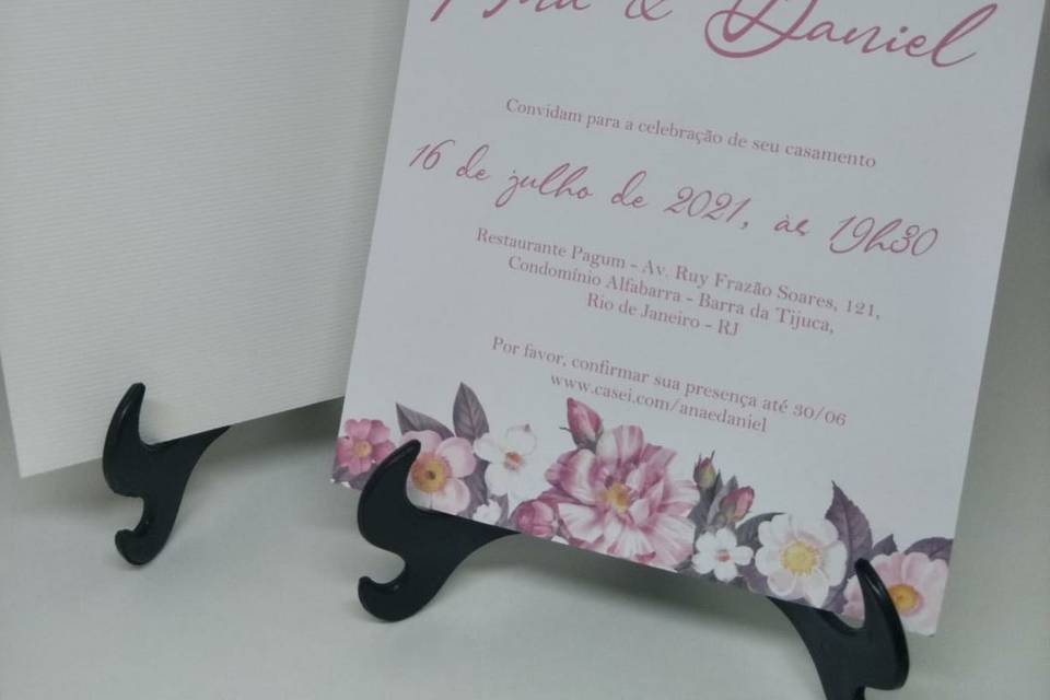 Bella Flor Papelaria Personalizada