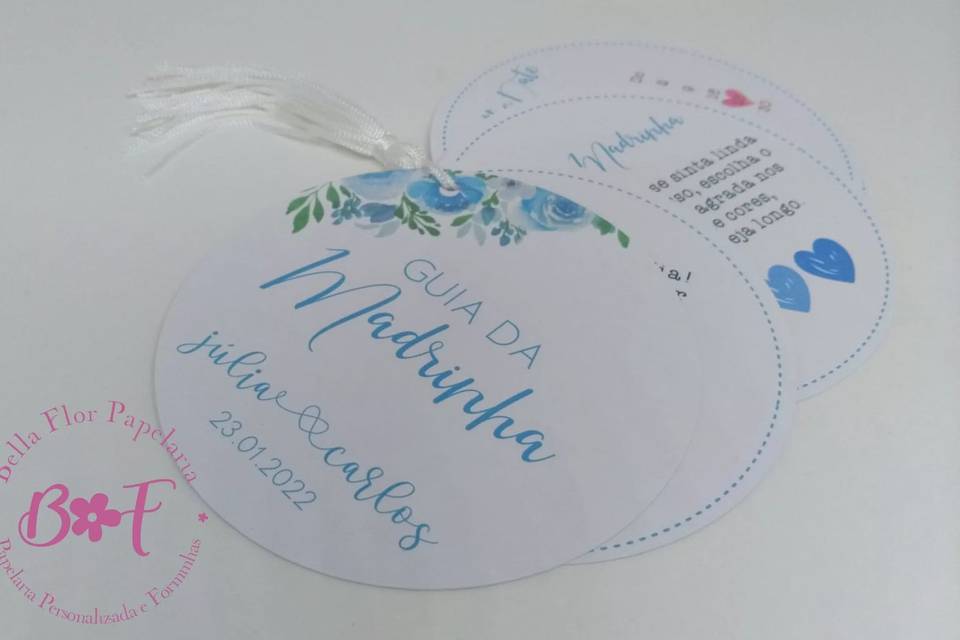 Bella Flor Papelaria Personalizada