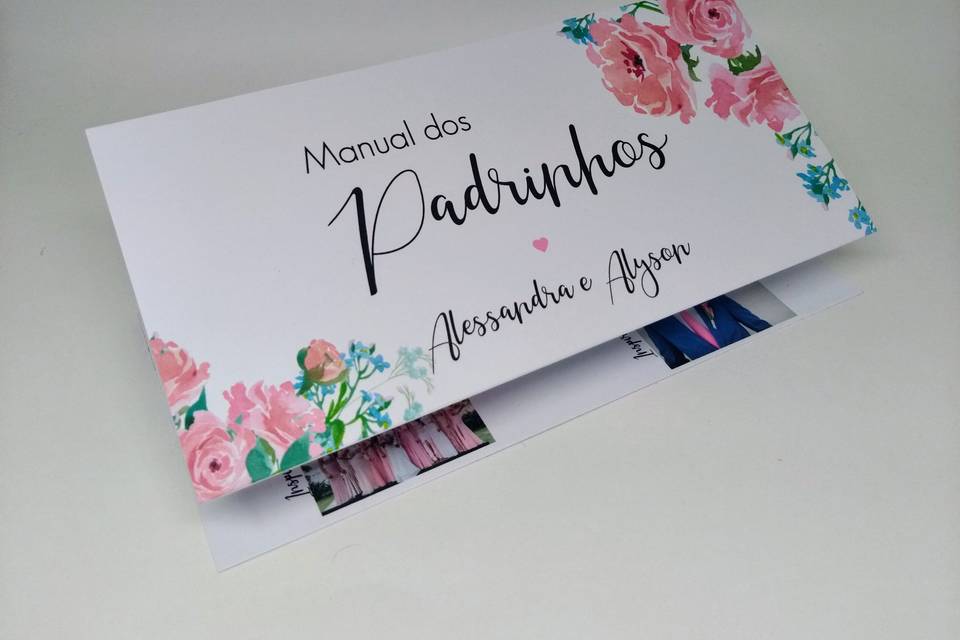 Bella Flor Papelaria Personalizada