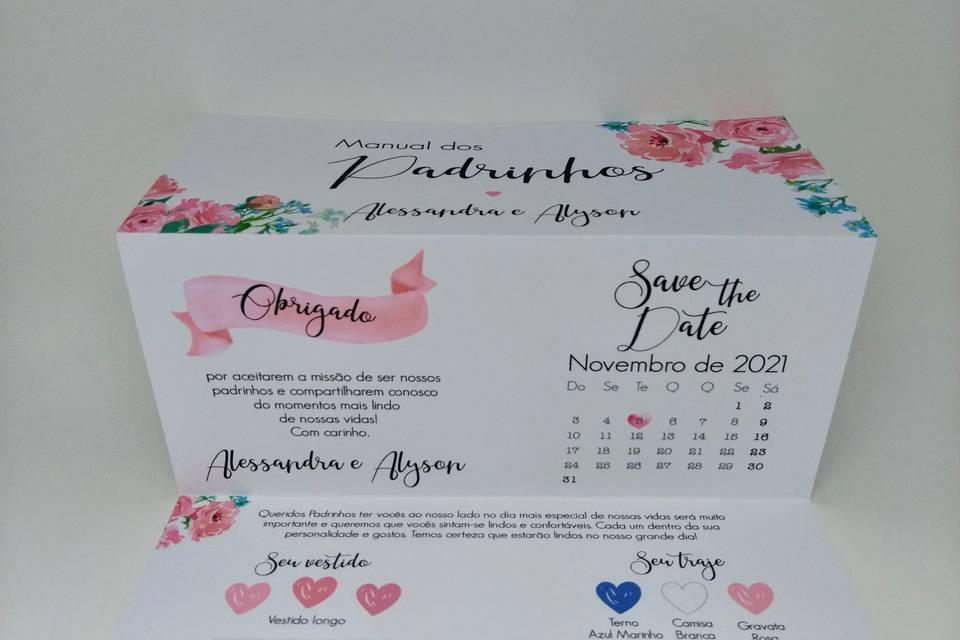 Bella Flor Papelaria Personalizada