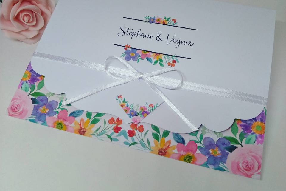 Bella Flor Papelaria Personalizada