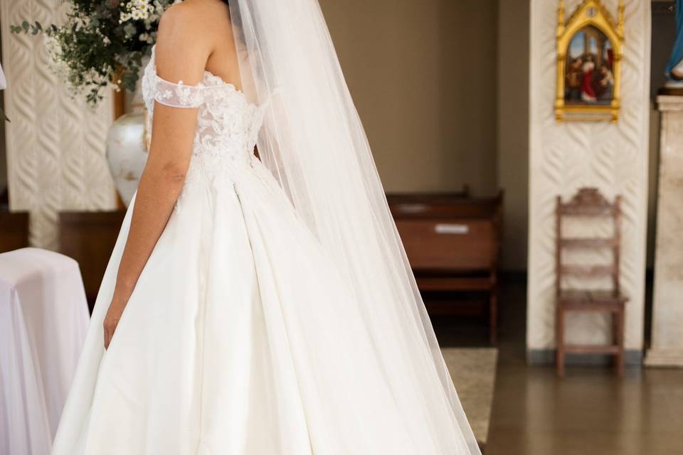 Casamento Hayalla e Junior