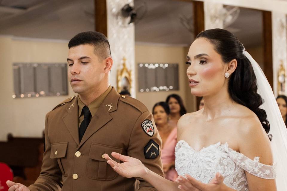 Casamento Hayalla e Junior