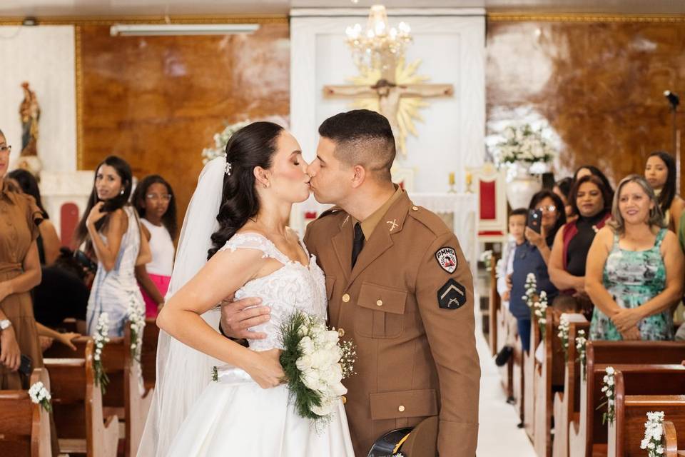 Casamento Hayalla e Junior