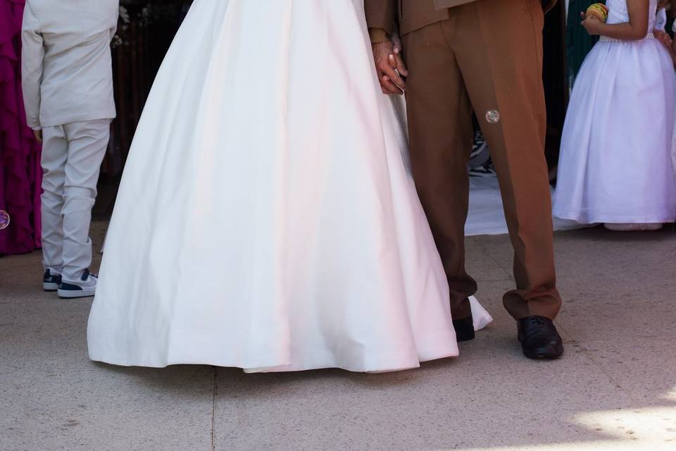 Casamento Hayalla e Junior