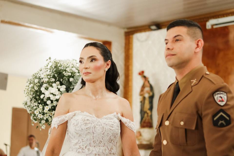 Casamento Hayalla e Junior