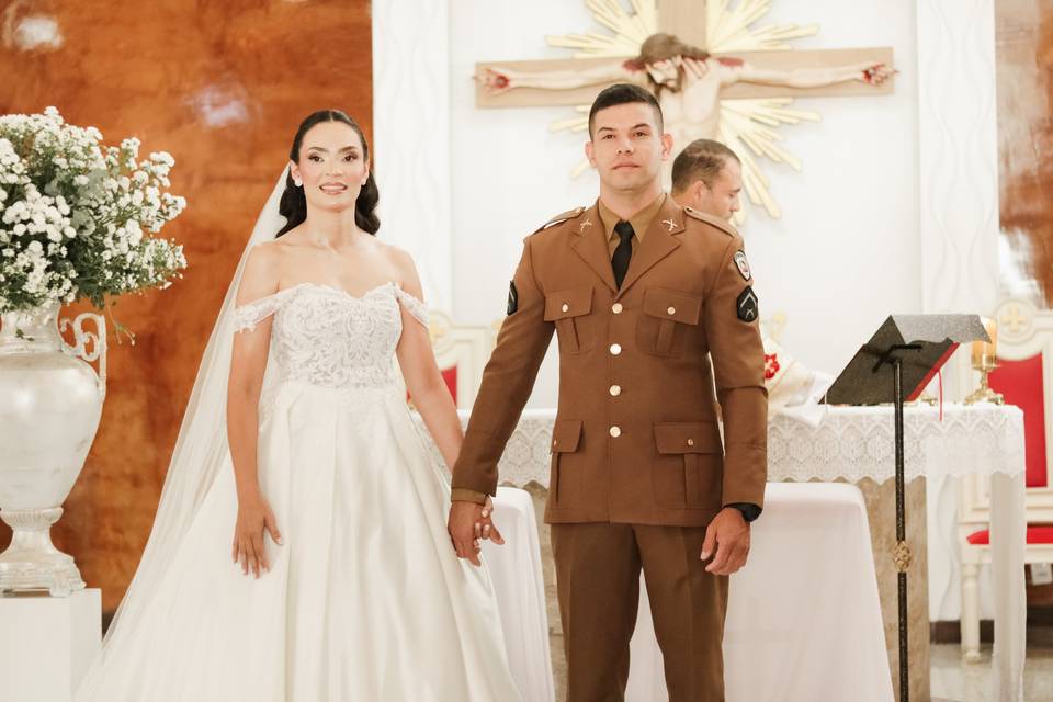 Casamento Hayalla e Junior