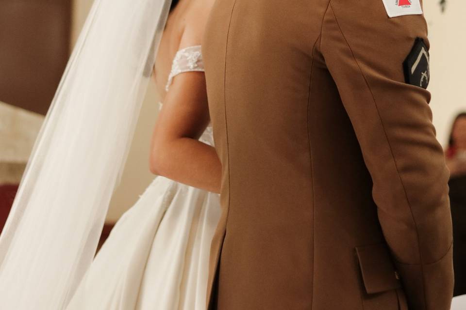 Casamento Hayalla e Junior